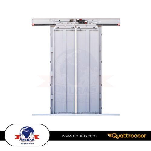 2 Panel Merkezi Kat Kapısı