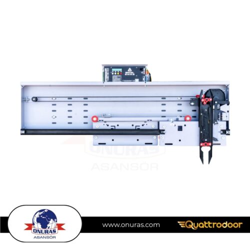 2 Panel Teleskopik Kabin Mekanizması