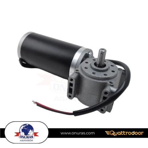 Otomatik Kapı Kabin Mekanizma Motoru (Redüktörlü)