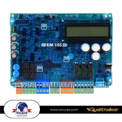 Otomatik Kapı Kontrol Kartı