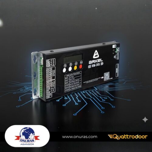Otomatik Kapı Kontrol Kartı (Brushless)